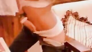 Friends did not expect that the girl would behave in such a way