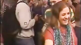 Mardi Gras holiday is the best time to see erotic girls