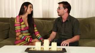 A hot massage with a happy ending for the botanist, 60FPS style