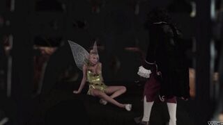 The girl with a glamorous bitch forces the guy to experience deep pleasure