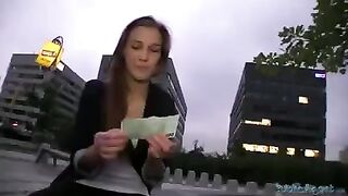 Nymphomaniac women have sex with strangers for cash in the open air