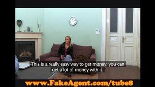 Friends arranged a fuck for a girl after casting, a common scenario