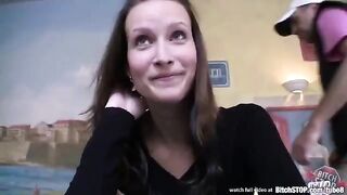 Paid sex in public toilet, just like many other wild encounters