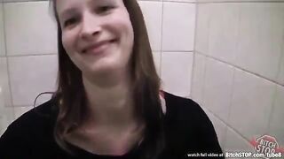 Paid sex in public toilet, just like many other wild encounters