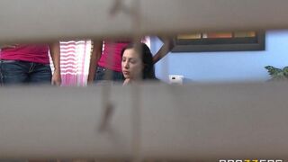 A couple has sex right in the college dormitory