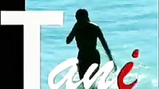 The guy made cumshot on the beauties and young models