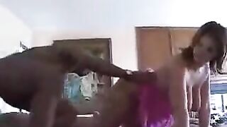 The plot does not work, but the husband has a big cock