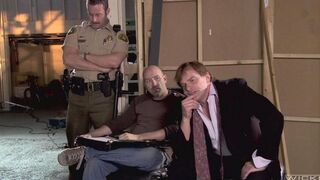 The boss forced sex with his subordinate on the table