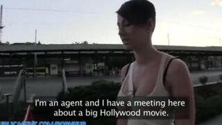 Girls agree to have sex for money with rich tourists in outdoor places