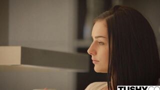 The husband convinced his wife to try anal sex for the first time