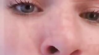First time naked lesbian sex for the young model