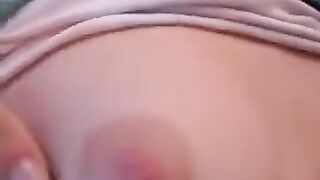 First time naked lesbian sex for the young model