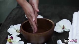 Hot erotic massage from a friend, the best relaxation ever