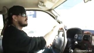 Fella just met and is already fucking with her