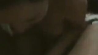Busty BBW dances naked in front of her husband
