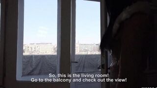 The tourist had to pay for the accommodation in a special way