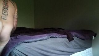 Installed a hidden camera before sex with ex-girlfriend