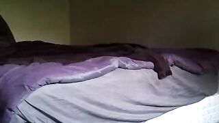 Installed a hidden camera before sex with ex-girlfriend