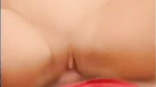 A blonde girl is fucking like an animal, showcasing raw passion