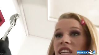 A wife takes revenge on her husband with a BDSM twist