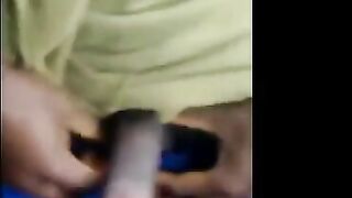 The real incest shot by the family in this homemade scene
