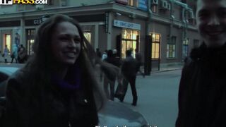 A real pick-up in Russian for all to see