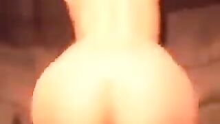 A woman fucks with her new boyfriend at her home