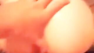 A woman fucks with her new boyfriend at her home