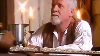 Medieval style fucking with a natural girl