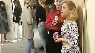 The teacher herself knows how to behave badly with students