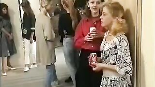 The teacher herself knows how to behave badly with students