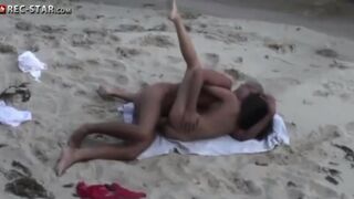 Real hidden cam shooting on the beach episode 1