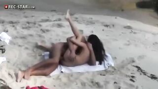 Real hidden cam shooting on the beach episode 1