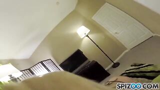 Dilute the blonde for money in a steamy encounter