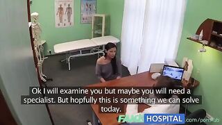 A cunning doctor had sex with a patient who came for a check-up