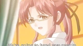 The boy fucked the girl of the cleaning lady in a steamy encounter