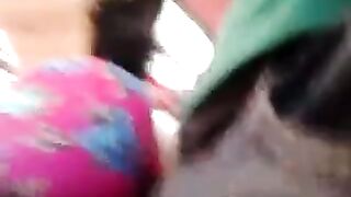 A man rubbed his dick through a riser on women in a bus