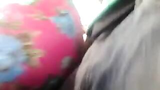 A man rubbed his dick through a riser on women in a bus