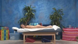 A young cute girl came for a massage and this is what happened