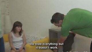 Brother Trachnul Sesstin fucked on the couch by another