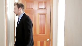 The teacher pulled off the skirt of a student and began to lick her