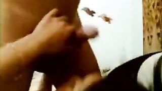 An Asian guy was fucked hard in his hotel room, and it was intense