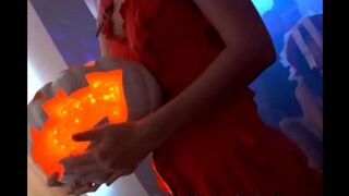 Student group orgy with MILF sex party gangbang featuring Elise Katty West and Nick Morris part 2