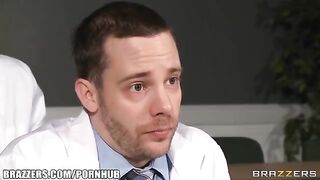 A girl came to the doctor because of a headache and he fucked her
