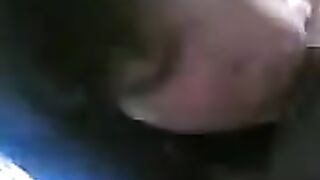 Carefully China broke the cock of her brother in the mouth
