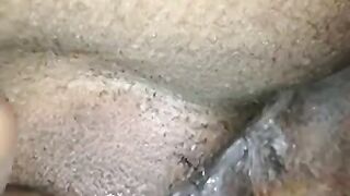 Cunnilingus is too much, especially for her tight pussy