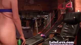The guy licks the pussy of his girlfriend, bringing intense pleasure