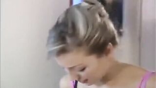 The actress was fucked by listening to a conversation