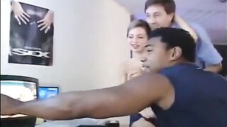 The actress was fucked by listening to a conversation