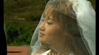 An Asian girl got fucked on the tennis court, showcasing intense passion